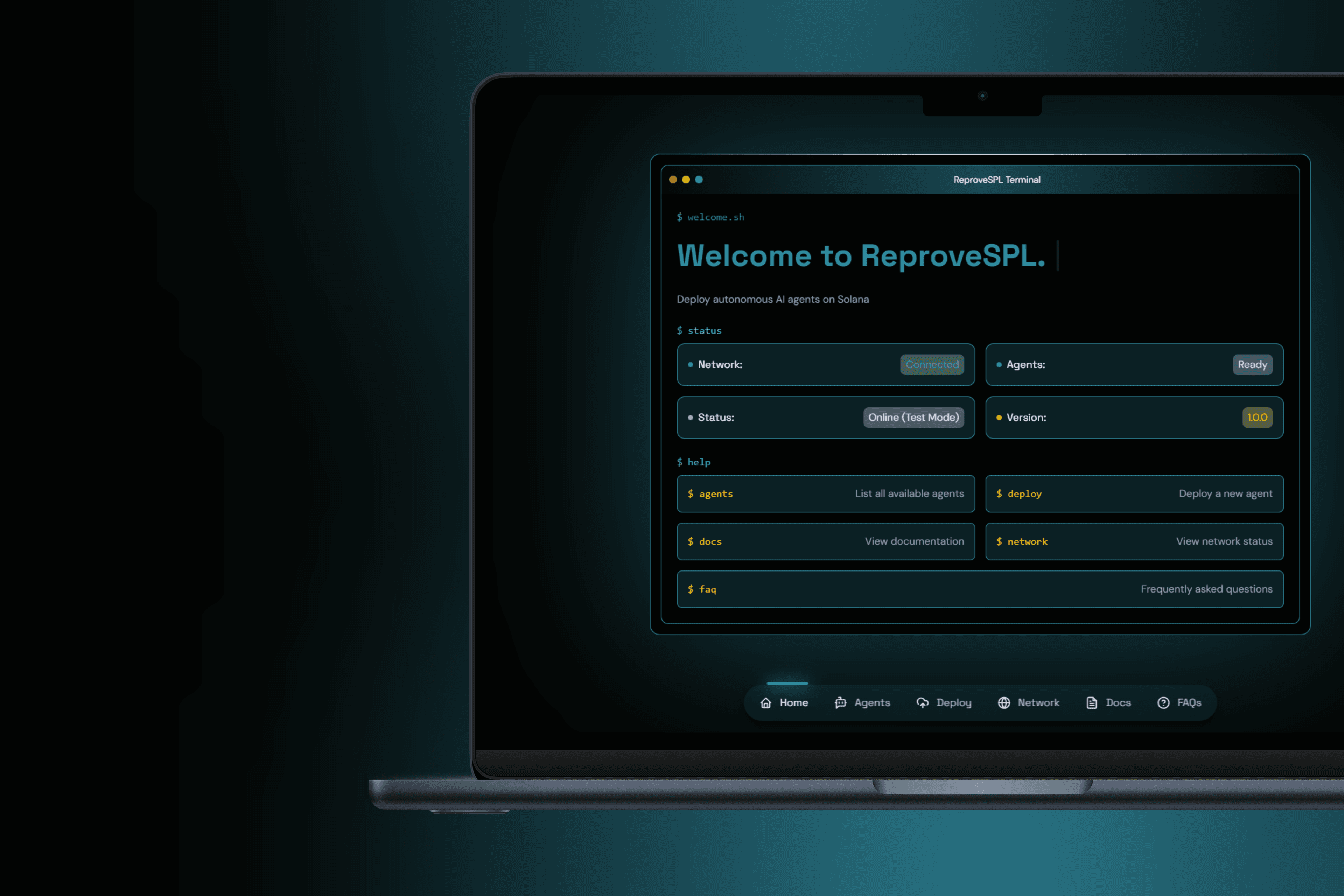 ReproveSPL — Web3